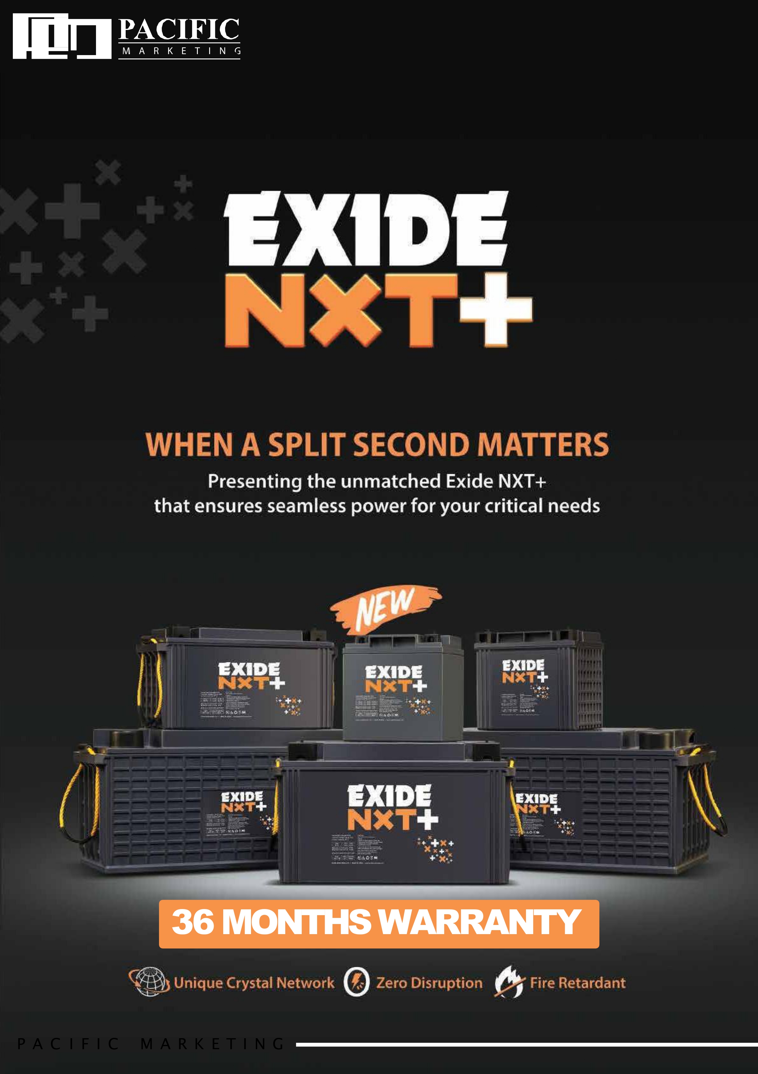 Exide NXT+