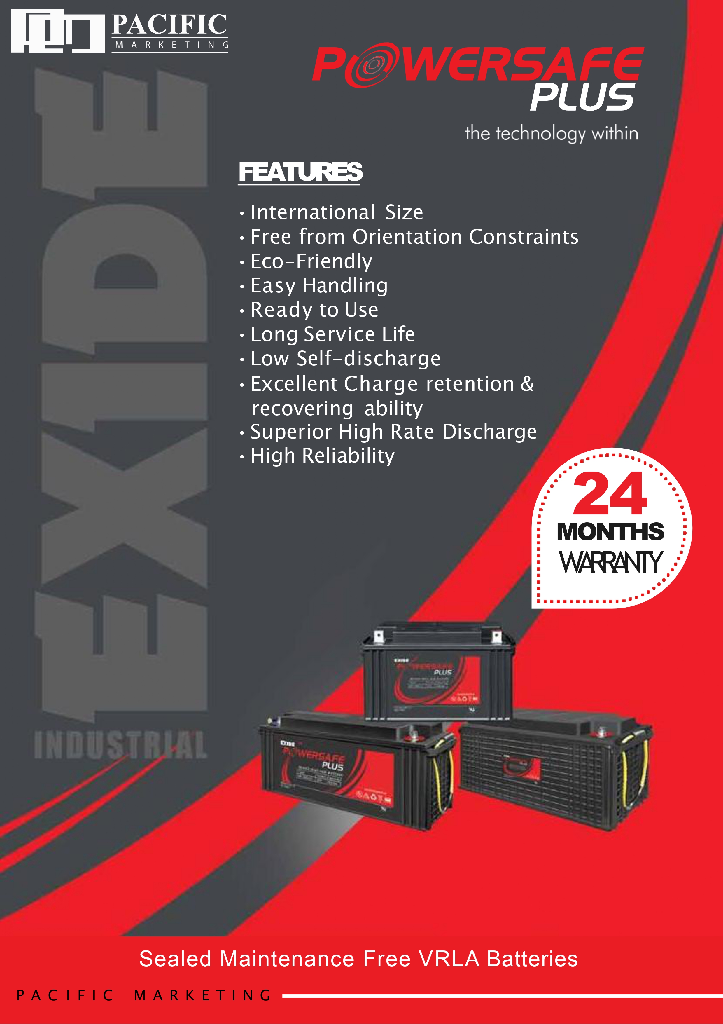 Exide Powersafe